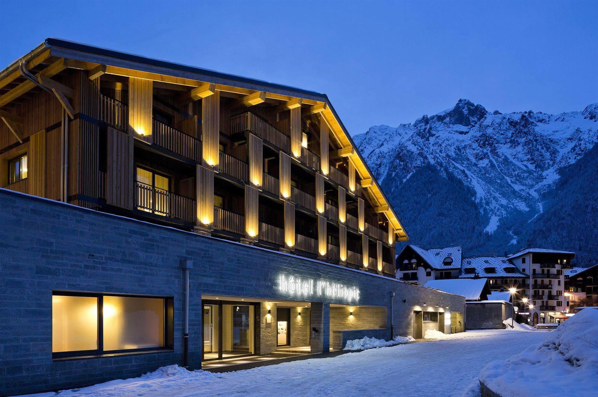 Heliopic Hotel & Spa Chamonix Luaran gambar