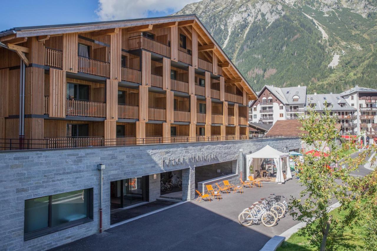 Heliopic Hotel & Spa Chamonix Luaran gambar